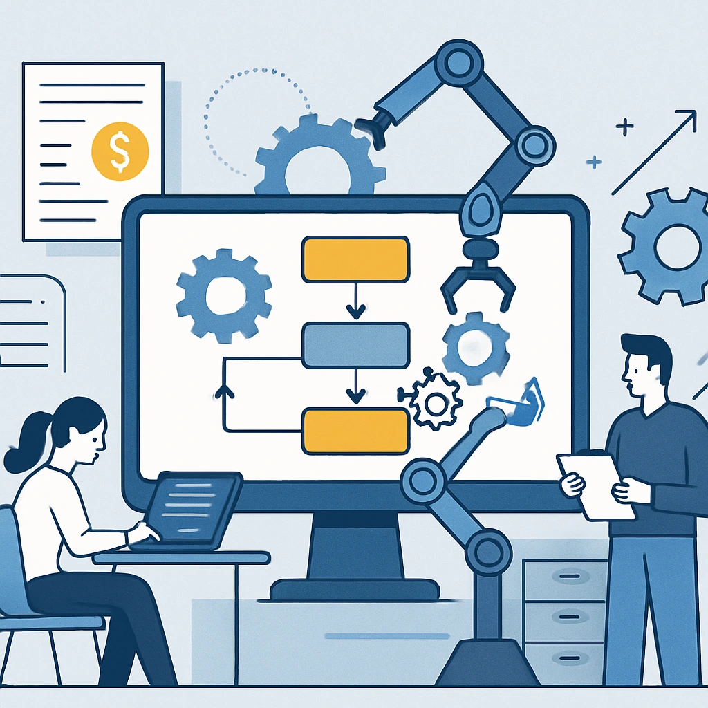 Process Automation & Optimization Use AI to streamline repetitive tasks, reduce errors, and boost efficiency — from invoicing to internal workflows.