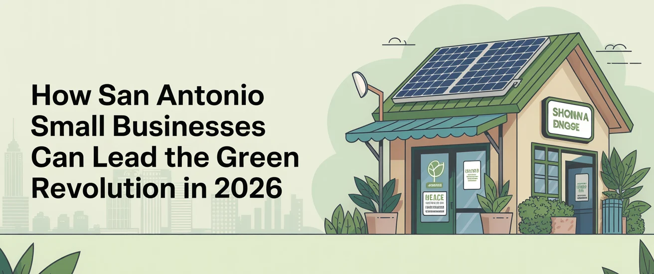 Sustainability for Small Businesses in San Antonio